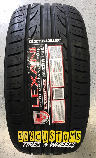 [LXST2071745010] 215/45ZR17 LEXANI LXUHP-207 91W XL 500-A-A 55K + ROAD HAZARD