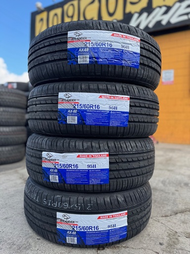 [ATL31] 225/55R17 ATLANDER AX88 101WXL 420-A-A 45K + ROAD HAZARD