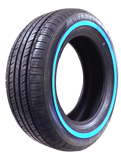 [RL1176] 215/70R15 ROADONE CAVALRY A/S 98T 0.75-INCH WHITE WALL 600-A-B M+S 55K+ ROAD HAZARD