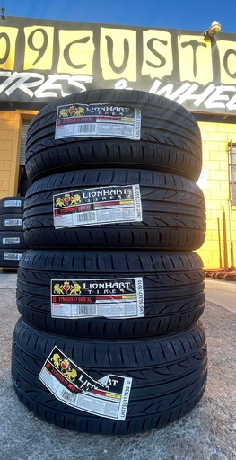 [LHST5031755030] P235/55ZR17 LIONHART LH-503 99W 420AA M+S**40K**+ROAD HAZARD