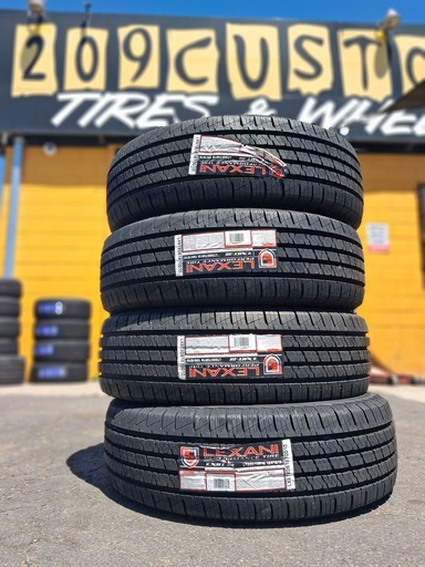[LXST2061760010] P215/60R17 LEXANI LXHT-206 96H 500-A-A 55K+ ROAD HAZARD