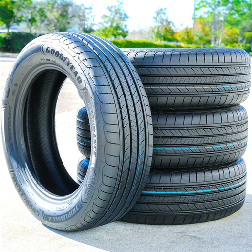 [579396] 215/60R17 GOODYEAR ASSURANCE TRIPLEMAX 2 96H 320-A-A 51psi DOT-0522