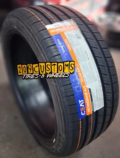 [113434] 235/40R19 CEAT SECUREDRIVE A/S 96V  840B-A 80K + ROAD HAZARD
