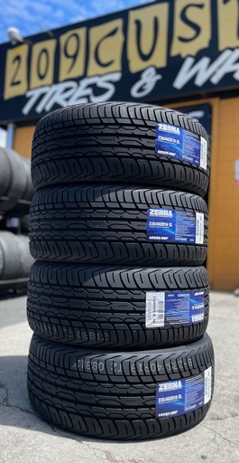 [1951309403] 235/40ZR19 ZENNA ARGUS UHP 98Y XL M+S 420-AA-A 50K+ ROAD HAZARD