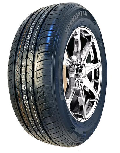 [LL-PCR045] 225/65R17 TRAVELSTAR UN99 102H M+S 440-A-A 50K+ROAD HAZARD