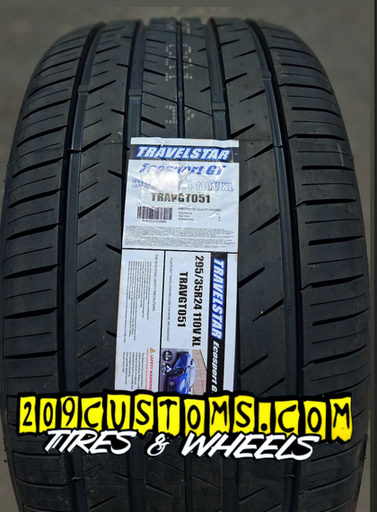 [TRAVGT017] 275/35ZR20 TRAVELSTAR ECOSPORT GT 110W XL 460A-A 50K+ ROAD HAZARD