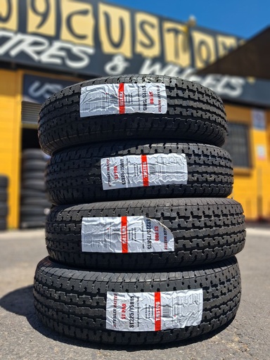 [TMST18] ST235/85R16 10PR/E TRAILER MASTER ST PRO 125/121L "80 PSI"