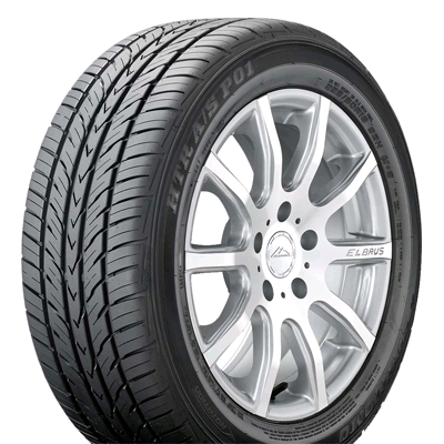 [5517050] 225/50R16 SUMITOMO HTR A/S P01 92H  360-AA-A 40K **OLD-DOT2010**