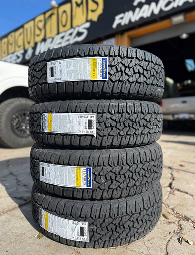 [741126681] 235/75R15 GOODYEAR WRANGLER TRAILRUNNER A/T 105S BSW 580AB(MADE IN CANADA)