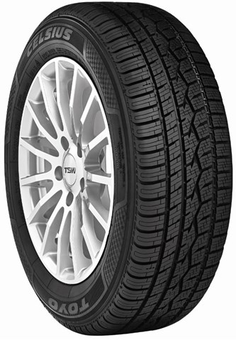[128920] 225/45R17 TOYO CELSIUS PCR  ALL-WEATHER 94V 440A-A 60K**SPECIAL PRICE**