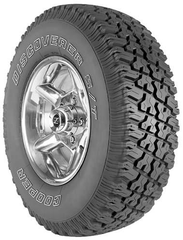 [C73484] LT275/70R18 COOPER DISCOVERER S/T E 125/122Q OWL 10PLY old dot special