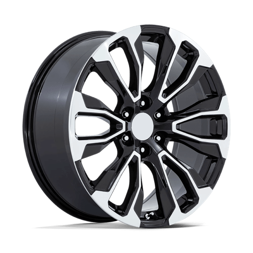 [211BM-2295828] PR211BM 22X9 6X5.5 78.1 G-BLK MACH-FC 28