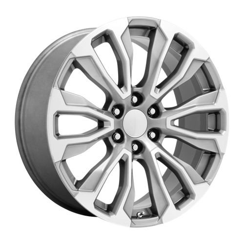 [211SM-2295828] PR211SM 22X9 6X5.5 78.1 SLV MACH-FC 28MM