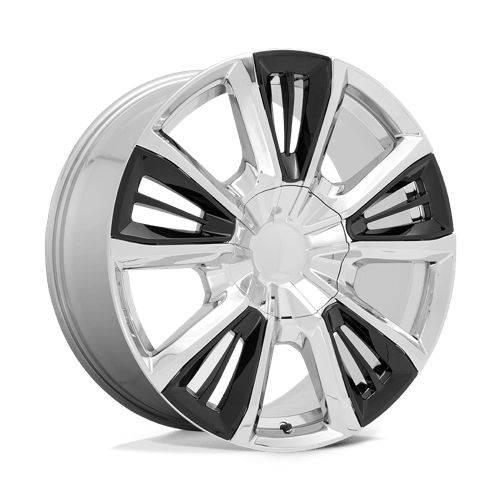 [212CG-2295828] PR212CG 22X9 6X5.5 78.1 CHR BLK-ACC 28MM