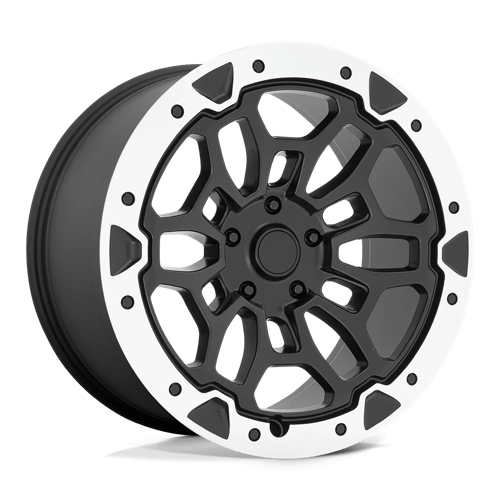[215BM-2215819] PR215BM 22X10 6X5.5 78.1 M-BLK MACH 19MM