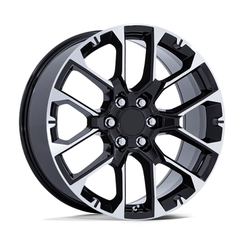 [224BM-2295828] PR224 22X9 6X5.5 78 +28 G-BLK MACH