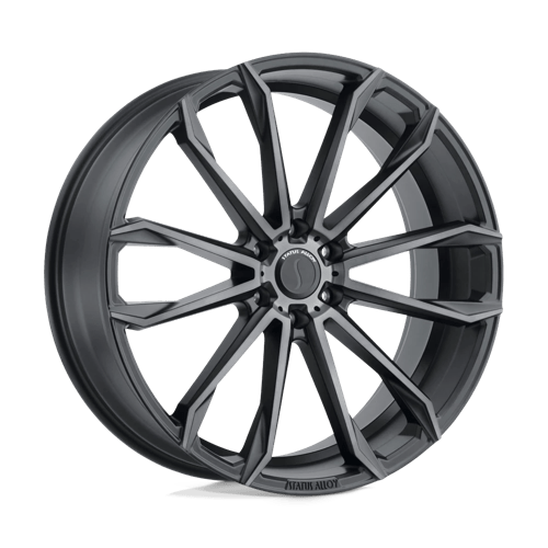 [2295MST155115B76] ST MASTADON 22X9.5 5X115 +15 76 CARBON