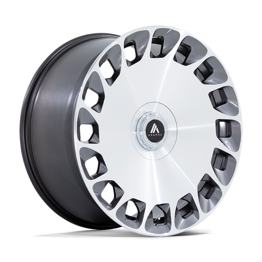 [AB045AD22900138] ARISTOCRAT 22X9 5X4.25/4.5 +38 PLT-MCH