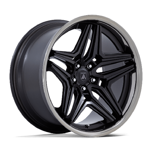 [AB046MT22905215] DUKE 22X9 5X120 74 +15 S-BLK-DDT-LP