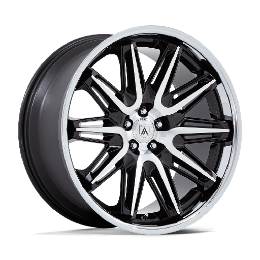 [AB047BS22905727] IMPERATOR 22X9 5X112 66 +27 GBLK MACH