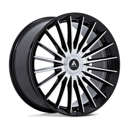 [AB048BD24100M20] VICEROY 24X10 BLANK 72 +20 GBLK-MCH