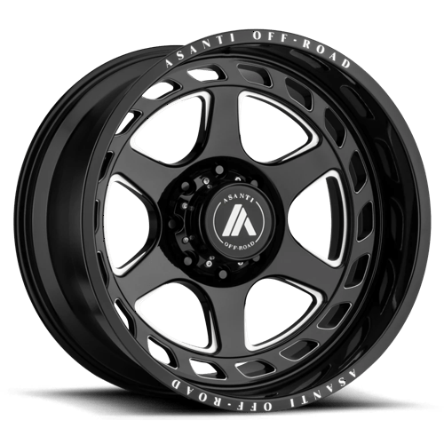 [AB816-201068GB18N] AB816 20X10 6X5.5 G-BLK MILL -18MM