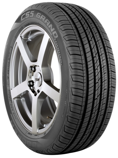 [90000020172] 235/65R17 COOPER CS5 GRAND TOURING 104T BLK 780-A-A 80K - DOT2015