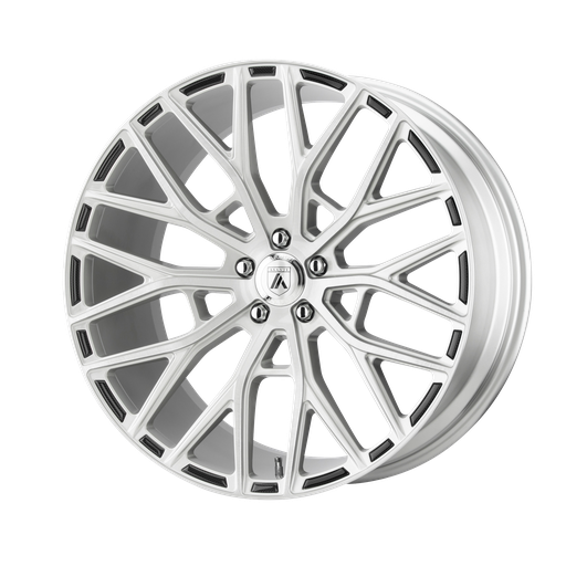 [ABL21-22051525SL] ABL21 22X10.5 5X115 BRUSHED SLV 25MM