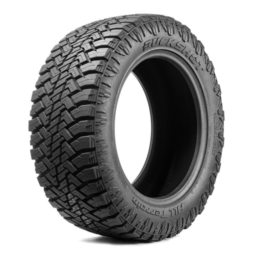 [CBSAT04] LT235/80R17 BUCKSHOT A/T 10PLY 120/117S BLK 80psi***50K****+ROAD HAZARD