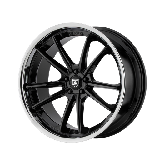 [ABL23-20051238BK] ABL23 20X10.5 5X4.5 G-BLK CHR LIP 38MM