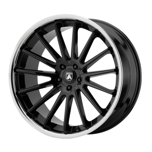 [ABL24-20055325BK] ABL24 20X10.5 5X130 G-BLK CHR LIP 25MM