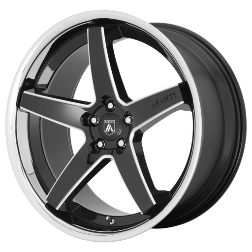 [ABL31-20051520BK] ABL31 20X10.5 5X115 G-BLK MILL CHR LP 20