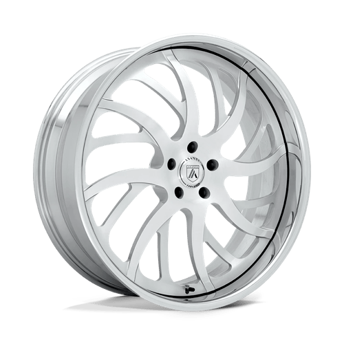[AF862-24103420NBRL] AF862 24X10 5X4.75 BRUSHED LEFT -20MM
