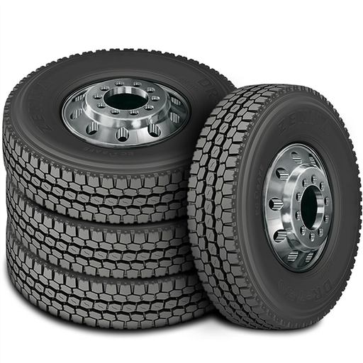[1173234196] 245/70R19.5 ZENNA DR750 DRIVE 135/133 16PLY