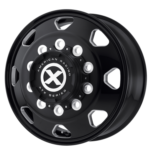 [AO40122510901] AO401 22.5X8.25 10X11.25 S-BLK MILL FRT