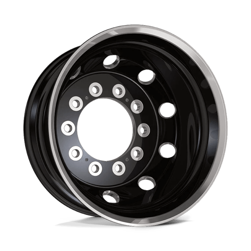 [AO40422910902H] AO404 22.5X9 10X11.25 S-BLK P-LP REAR