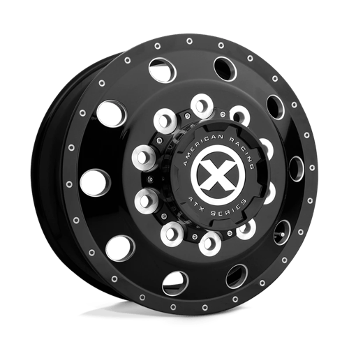 [AO405221010301] AO405 22.5X10.5 10X11.25 G-BLK MILL FRT