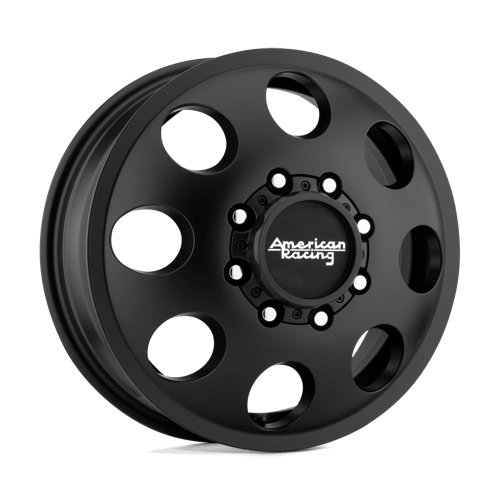 [AR204660807111] AR204 16X6 8X6.5 S-BLK 111MM