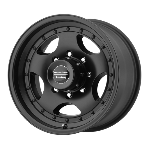 [AR236882B] AR23 16X8 8X6.5 SATIN-BLK 00MM