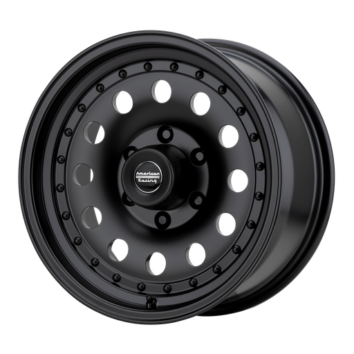 [AR627883AB] AR62 OUTLAW II 17X8 6X5.5 S-BLK 18MM