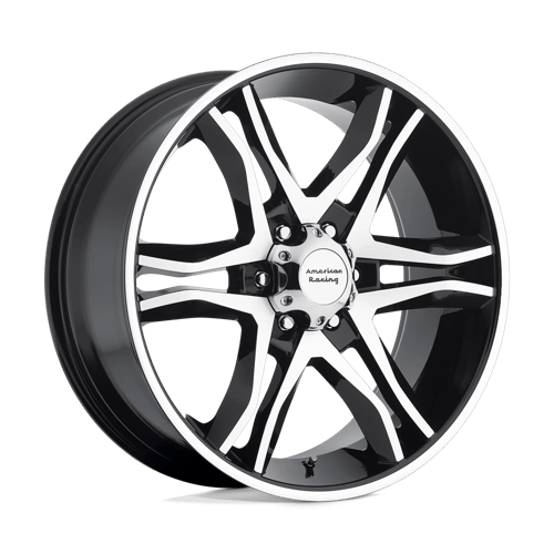 [AR89378063325] AR893 MAINLINE 17X8 6X135 G-BLK/MCH +25M