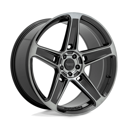 [AR93620515322] AR936 20X10.5 5X115 G-BLK-GRY 22MM