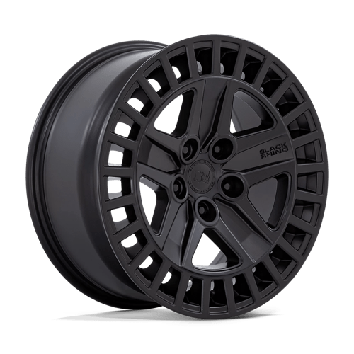 [BR005MX18851225] ALSTON 18X8.5 5X4.5 72 M-BLK +25