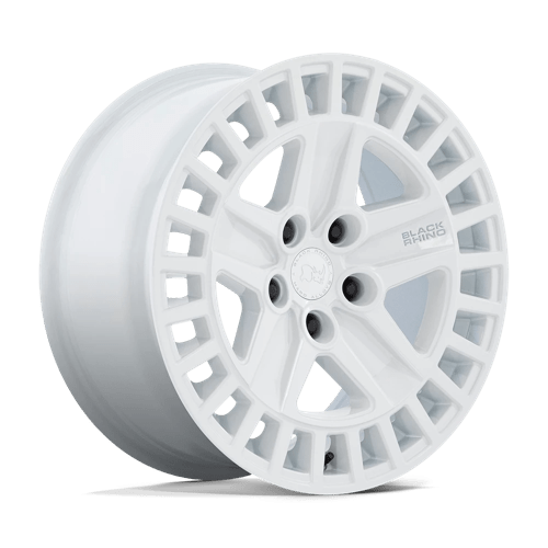 [BR005WX18851225] ALSTON 18X8.5 5X4.5 72 G-WHT +25