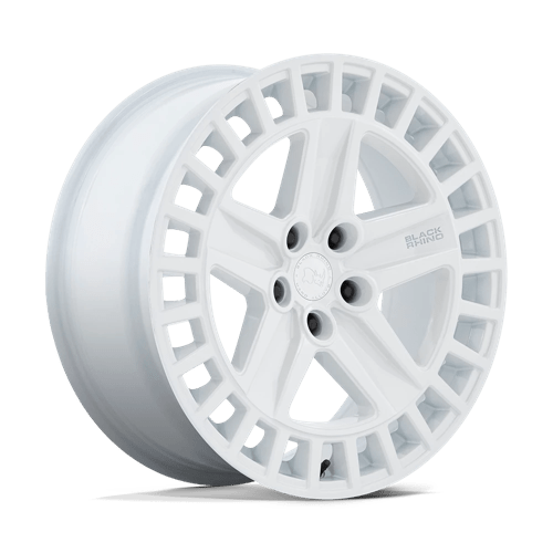 [BR005WX20855225] ALSTON 20X8.5 5X120 74 G-WHT +25