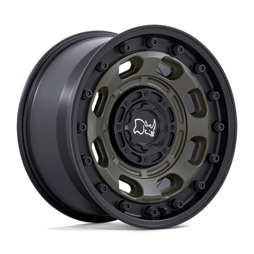 [BR007EB16807810N] ATLAS 16X8 6X120/5.5 78 -10 OD-GRN-BLK