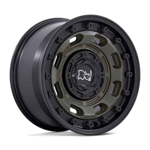[BR007EB17856710N] ATLAS 17X8.5 6X135/5.5 106 -10 OD-GRN-BK