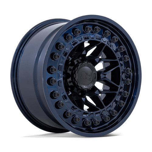 [BR008LX18906820] ALPHA 18X9 6X5.5 106 +20 MID-BLUE