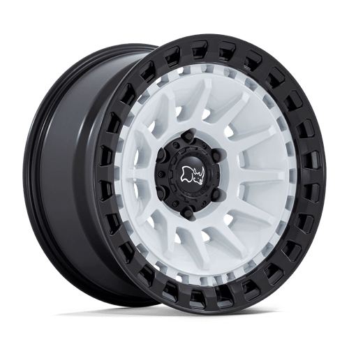 [BR009WM18906800] BARRAGE 18X9 6X5.5 106 +0 G-WHT M-BLK