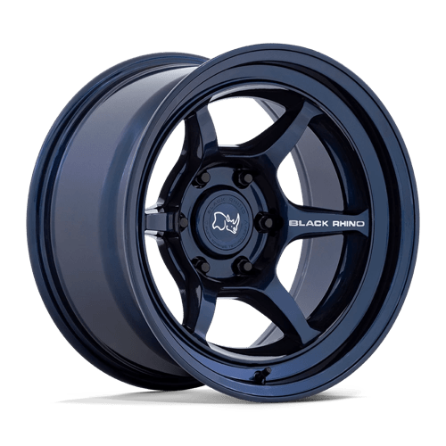 [BR011LX17906838N] SHOGUN 17X9 6X5.5 106 -38 G-MID BLU